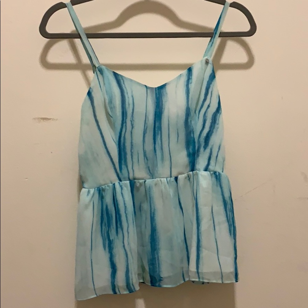 Guess Summer Peplum Top